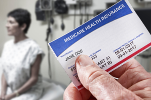 What is the policy number on the insurance card