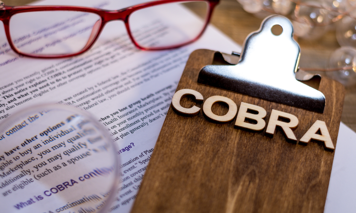 Cobra - Health Insurance without a job