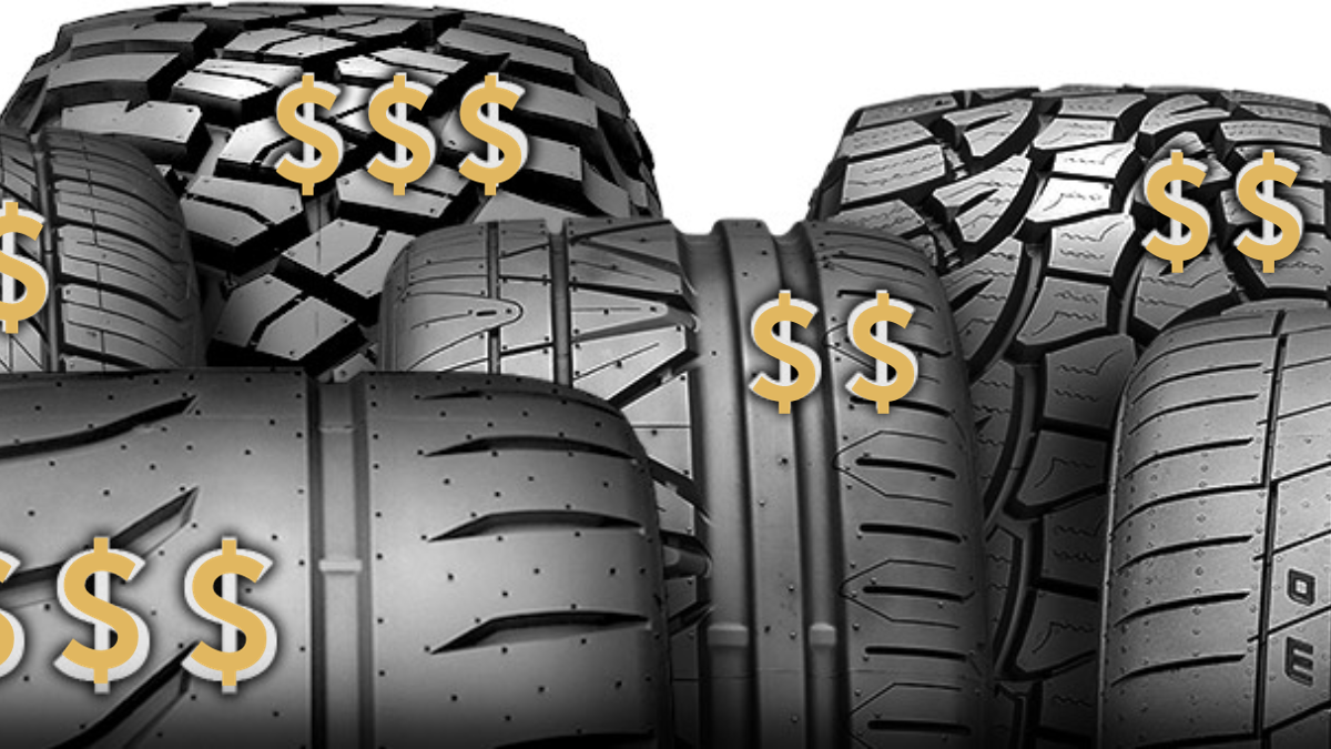 How much is a tire?