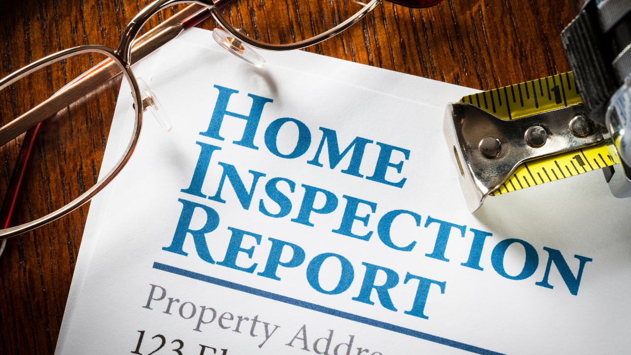 Conventional loan home inspection