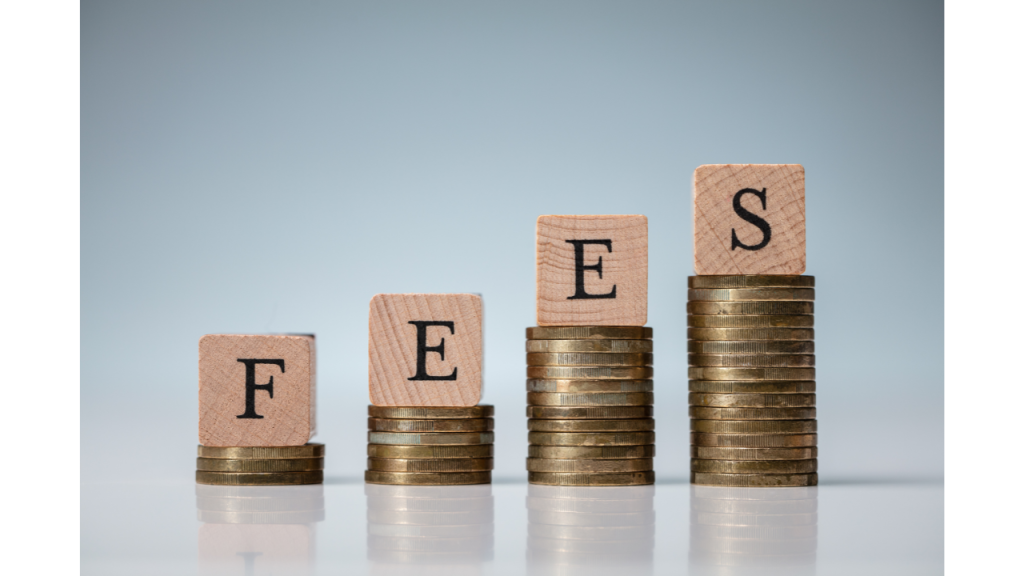 Types of Fees