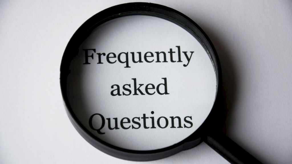 faqs frequently asked questions