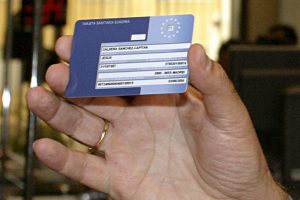 insurance card