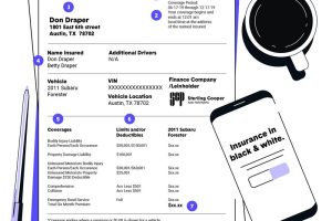 insurance declaration page