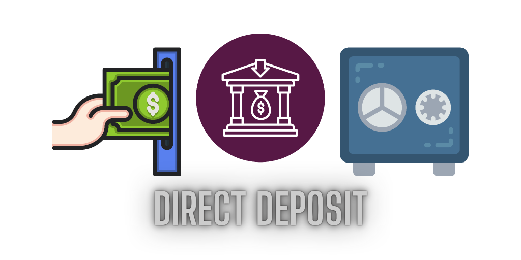 What is direct deposit